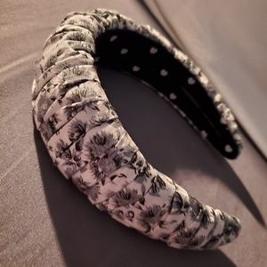 New Lele Sadoughi ruched headband
